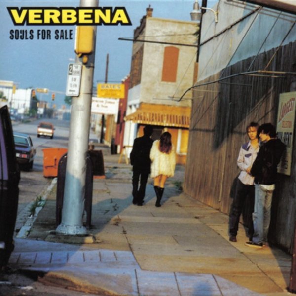 Album Verbena - Souls for Sale