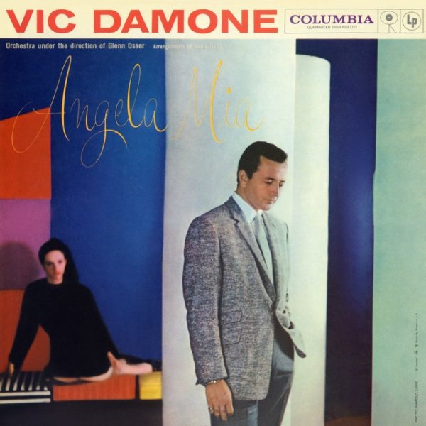 Album Vic Damone - Angela Mia