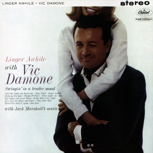 Album Vic Damone - Linger Awhile with Vic Damone