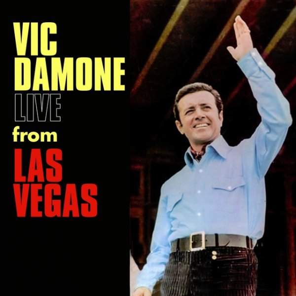 Album Vic Damone - Live from Las Vegas