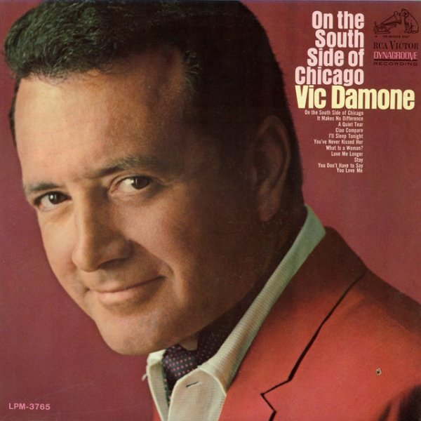 Album Vic Damone - On the South Side of Chicago