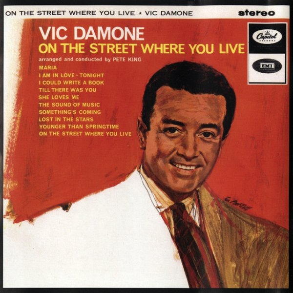 Album Vic Damone - On The Street Where You Live