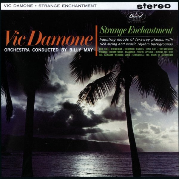 Album Vic Damone - Strange Enchantment