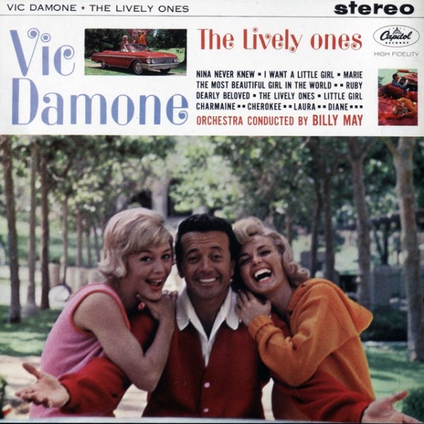 Album Vic Damone - The Lively Ones