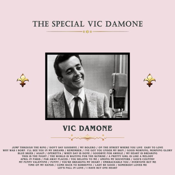 Album Vic Damone - The Special Vic Damone