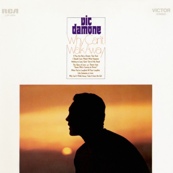 Album Vic Damone - Why Can