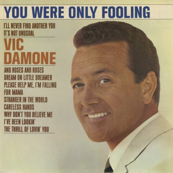 Vic Damone You Were Only Fooling, 1965