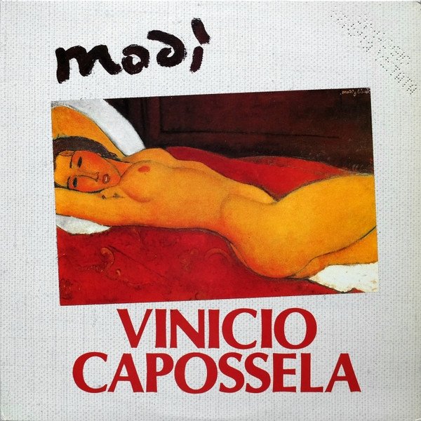 Album Vinicio Capossela - Modì