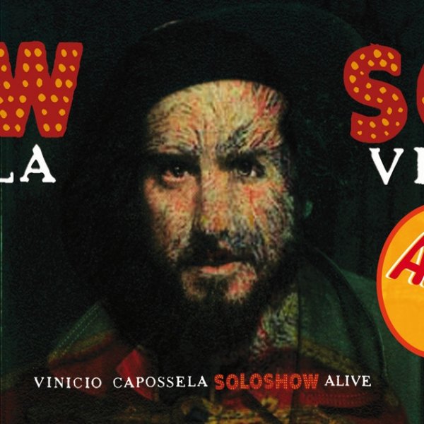 Album Vinicio Capossela - Solo Show Alive
