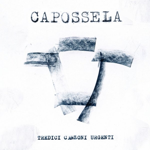 Album Vinicio Capossela - Tredici canzoni urgenti