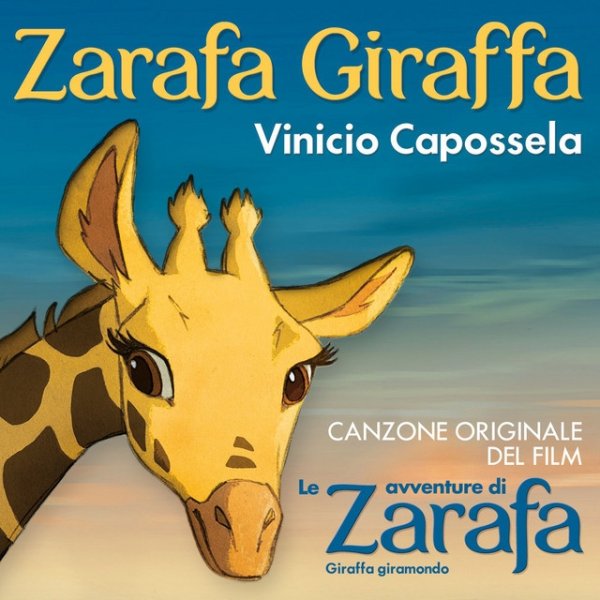 Vinicio Capossela Zarafa giraffa, 2013