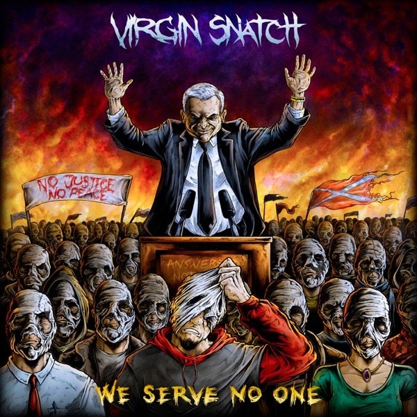 Album Virgin Snatch - We Serve No One