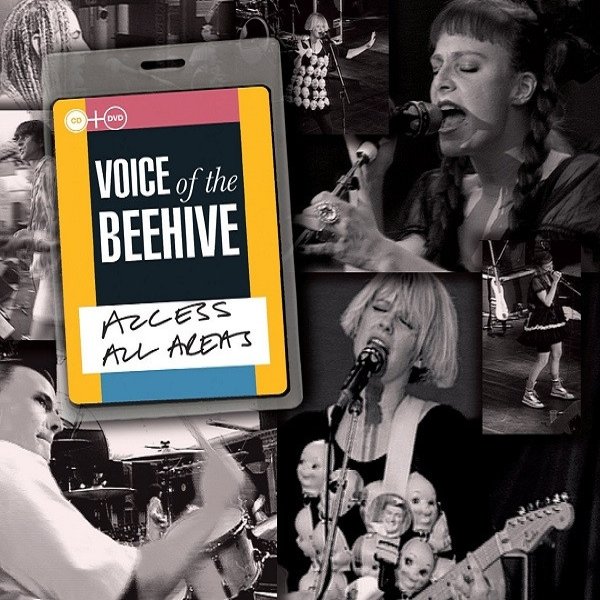Album Voice Of The Beehive - Access All Areas