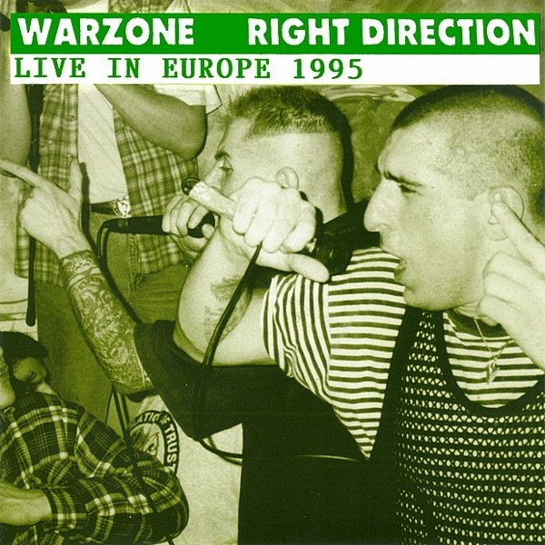Album Warzone - Live in Europe 1995