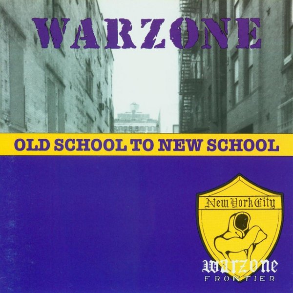 Album Warzone - Old School To New School