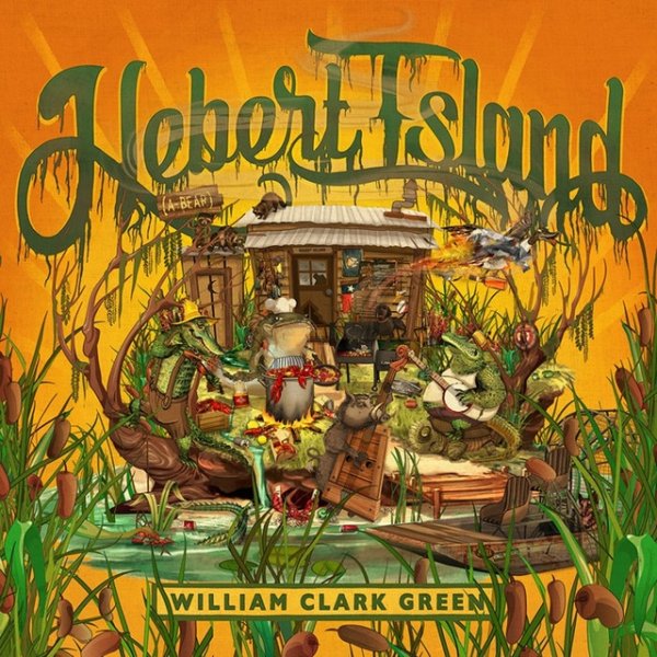 Album William Clark Green - Hebert Island