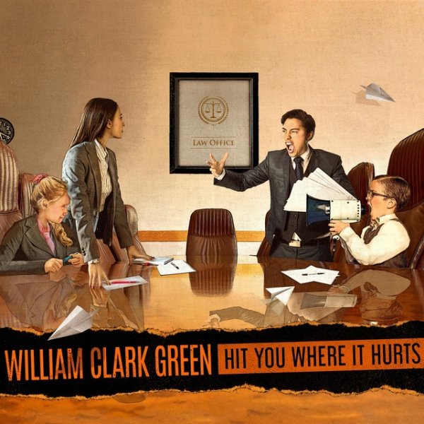 Album William Clark Green - Hit You Where It Hurts