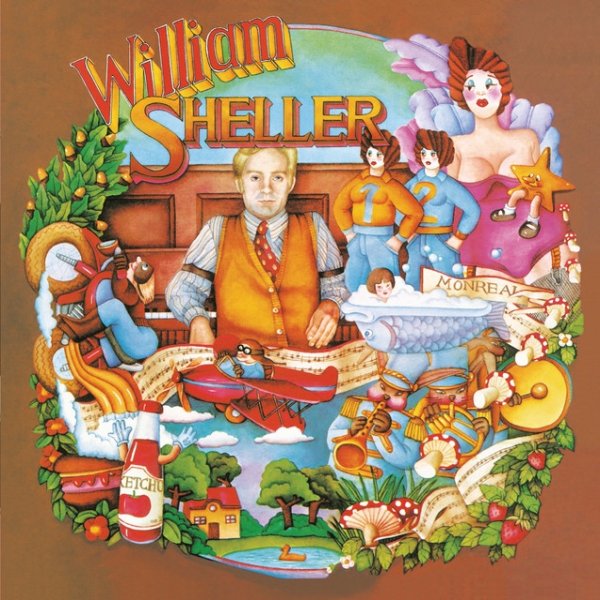 Album William Sheller - Rock