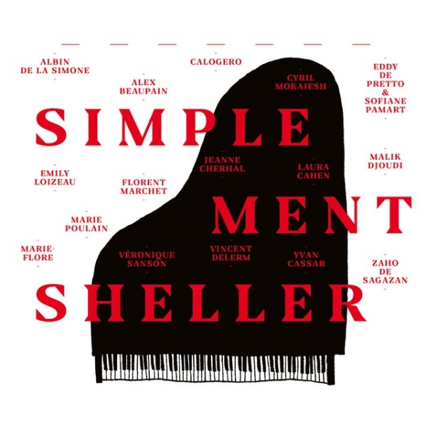 Album William Sheller - Simplement Sheller