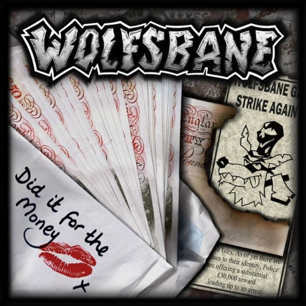 Album Wolfsbane - Did It For The Money