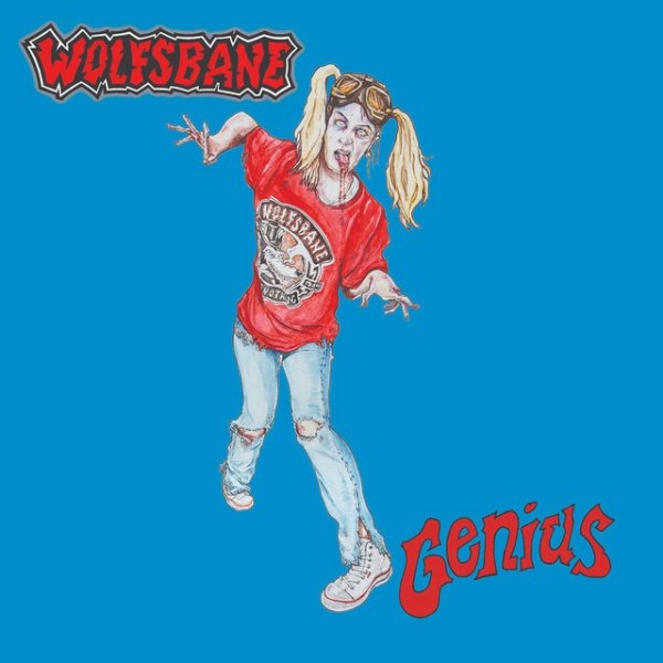 Album Wolfsbane - Genius (Wolfgenius)