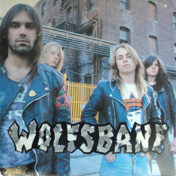 Wolfsbane Live Fast, Die Fast, 1989