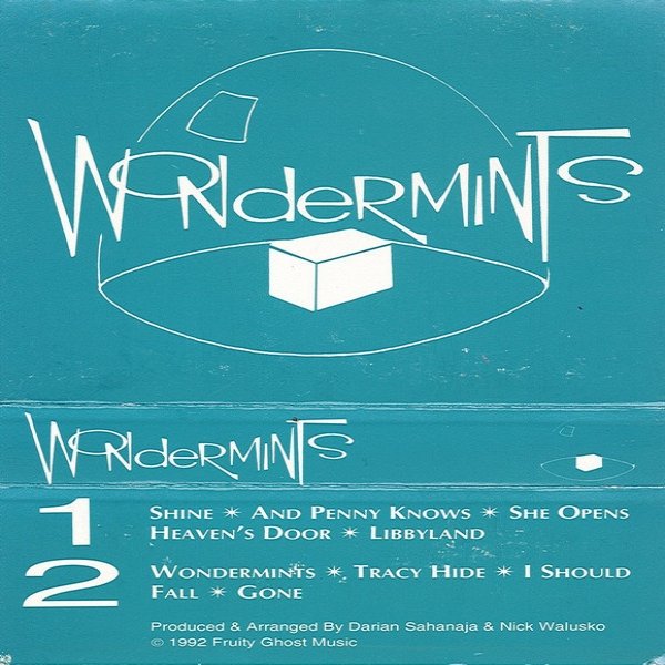 Album Wondermints - Wondermints (The Blue Tape)