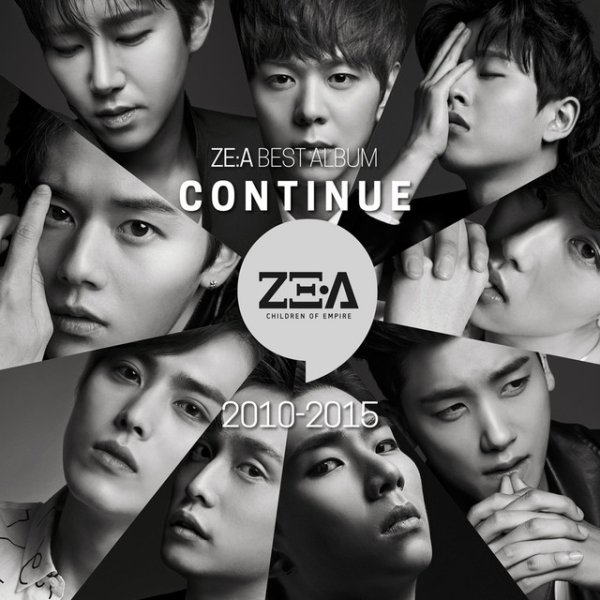 Album ZE:A - CONTINUE