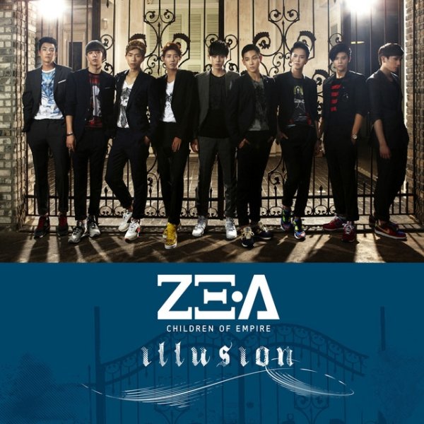 Album ZE:A - Illusion