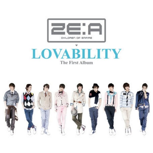 Album ZE:A - Lovability