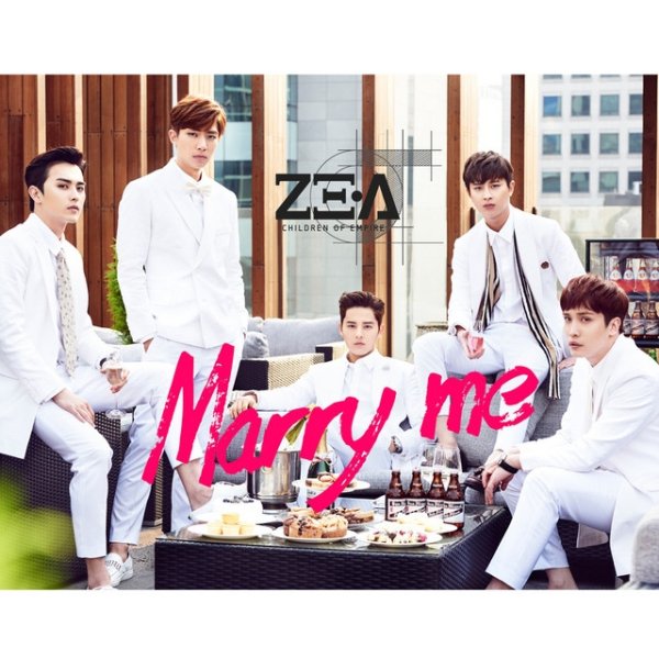 Album ZE:A - Marry Me