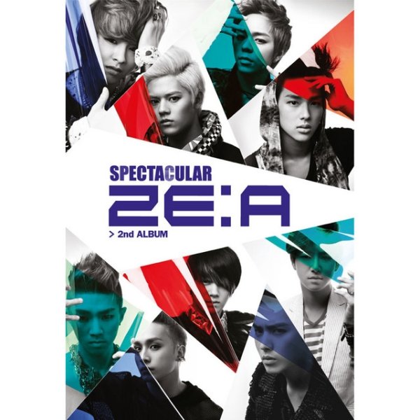 Album ZE:A - SPECTACULAR