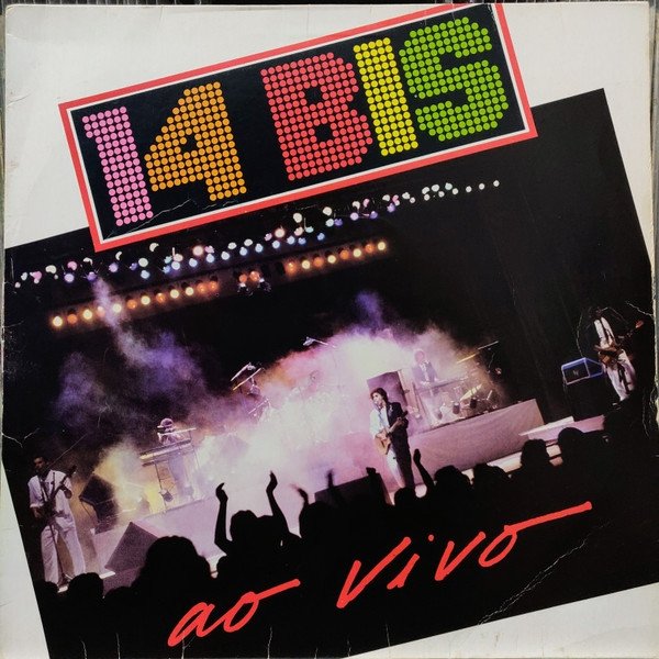 Album Ao Vivo - 14 Bis