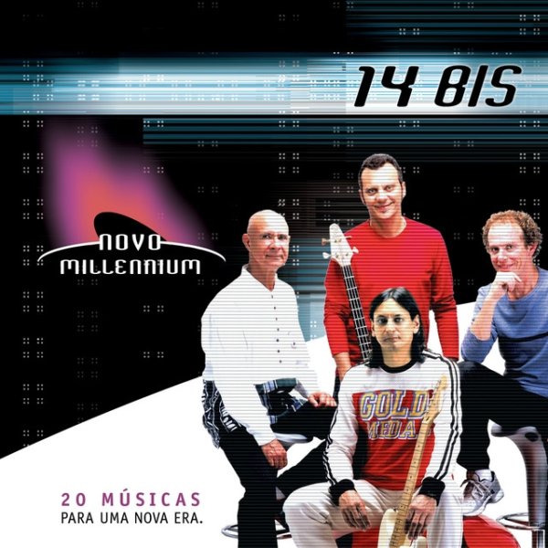 Album Novo Millennium - 14 Bis