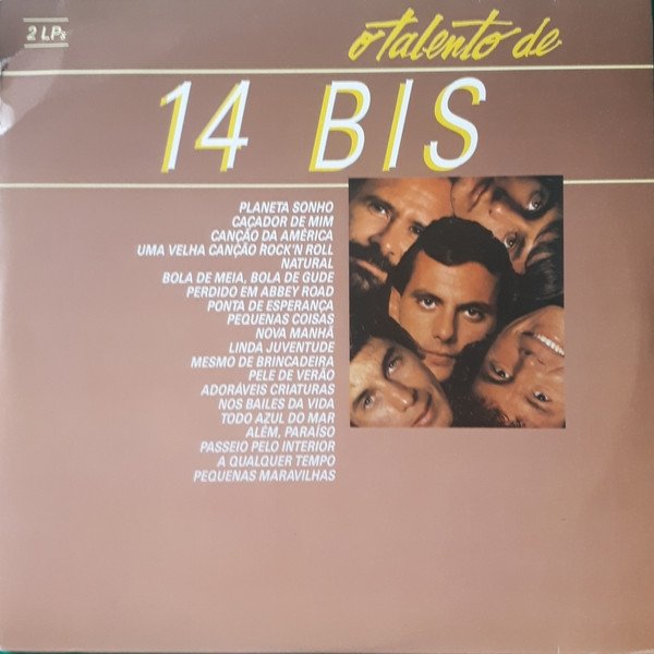 Album 14 Bis - O Talento De 14 Bis