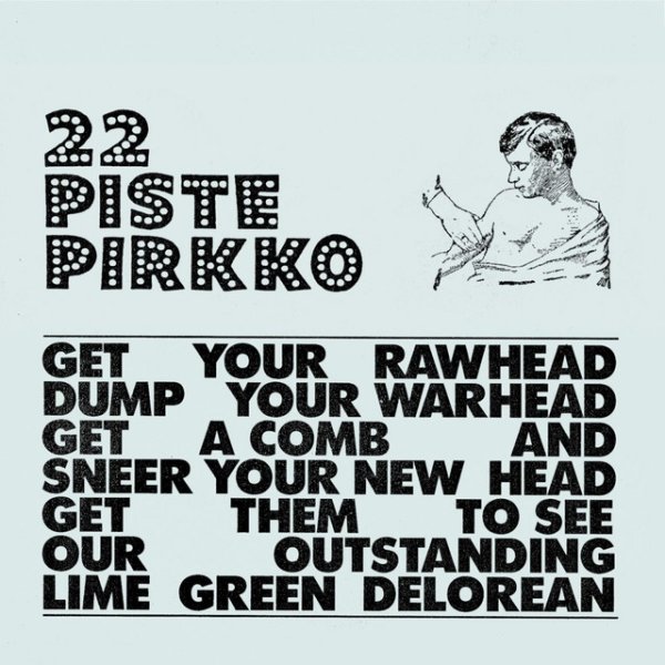 Album 22-Pistepirkko - Lime Green Delorean