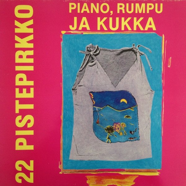 22-Pistepirkko Piano, Rumpu Ja Kukka, 1984