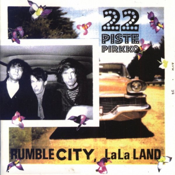 Album 22-Pistepirkko - Rumble City Lala Land