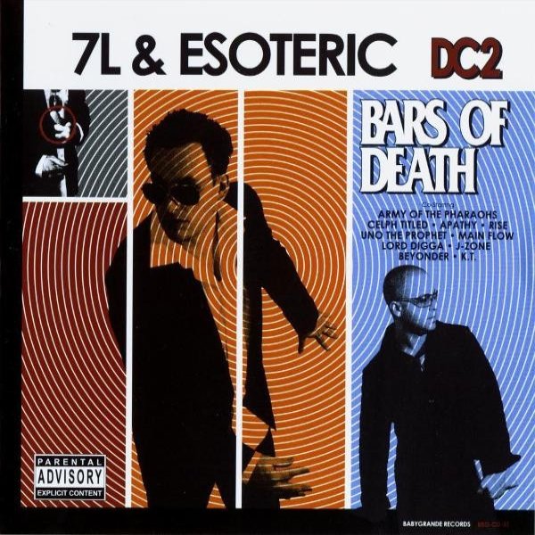 Album 7L & Esoteric - DC2: Bars Of Death