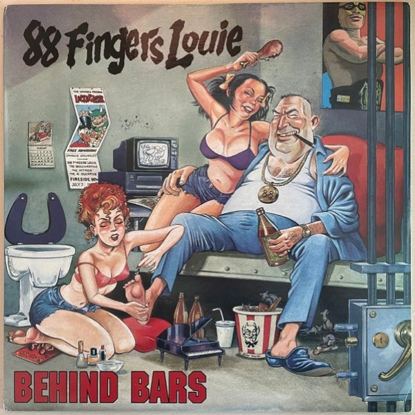 Album 88 Fingers Louie - Behind Bars