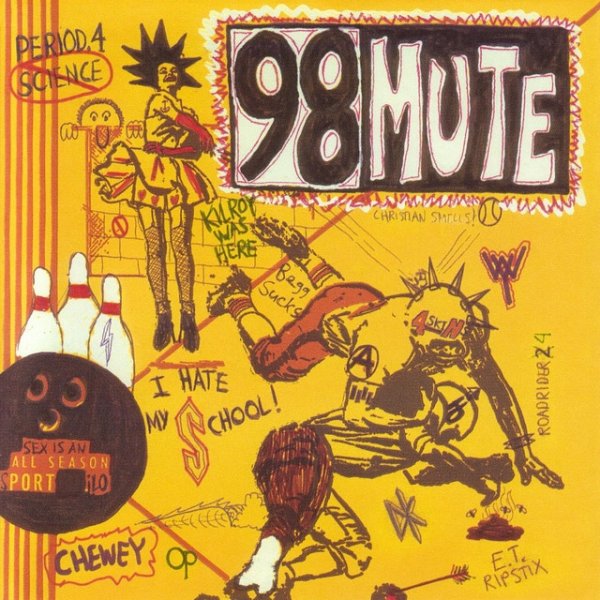 Album 98 Mute - 98 Mute
