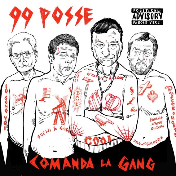 Album 99 Posse - Comanda La Gang