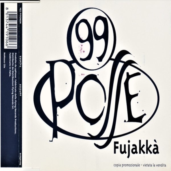 Album 99 Posse - Fujakkà