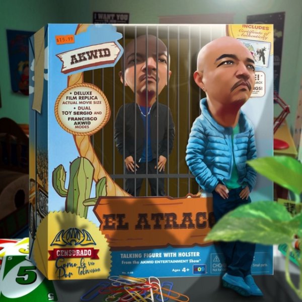 Album Akwid - El Atraco, Vol. 1