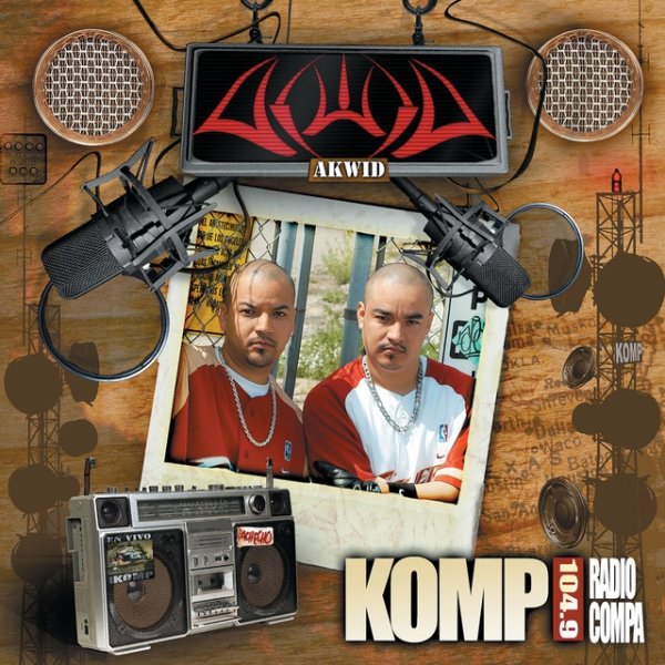 Album Akwid - KOMP 104.9 Radio Compa