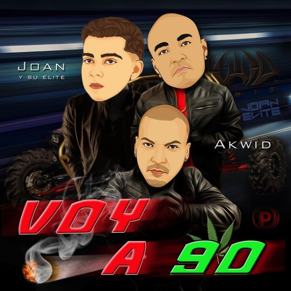 Album Akwid - Voy A 90