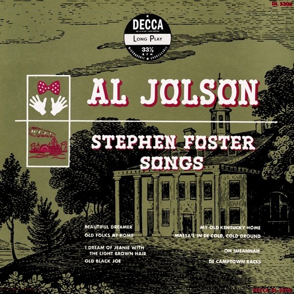 Al Jolson Stephen Foster Songs, 1950