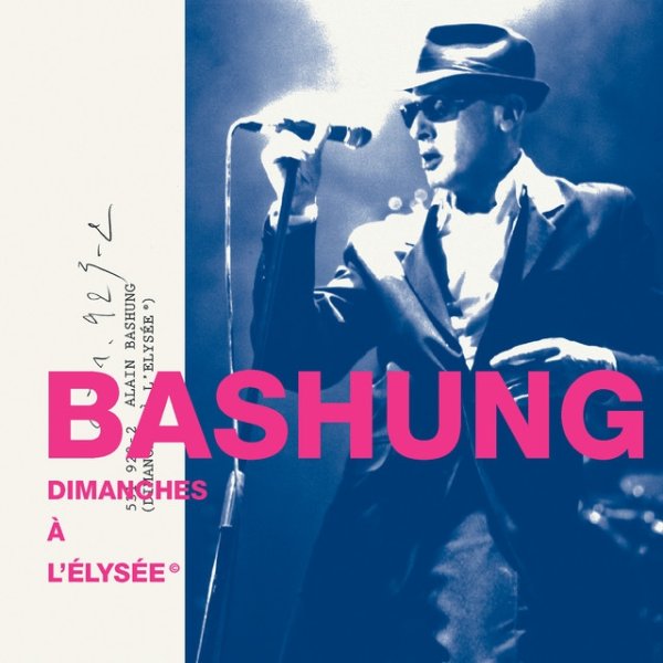 Album Alain Bashung - Dimanches A L