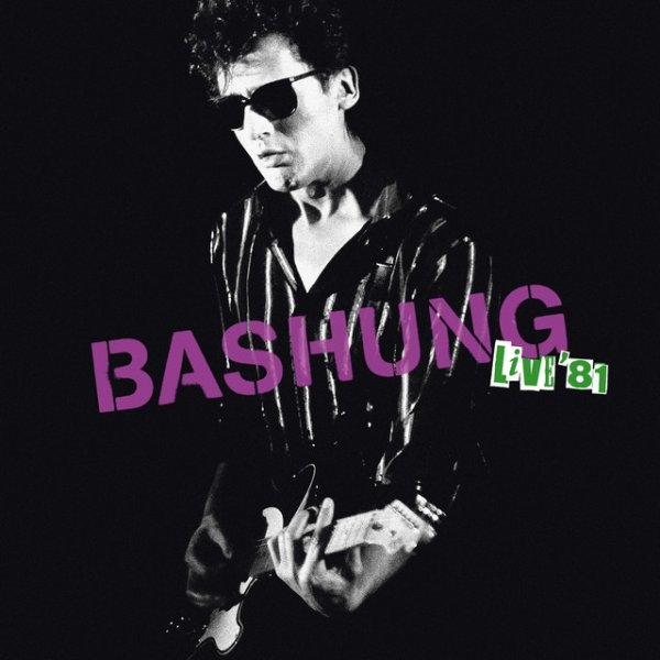 Album Alain Bashung - Live 81