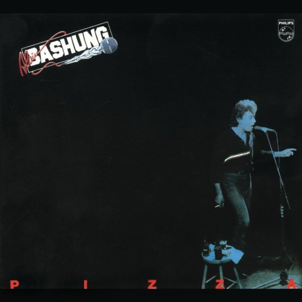 Album Alain Bashung - Pizza